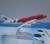 Metal Aircraft Model (Malaysia Airlines Bright Red Flower B747-400) Aircraft Model