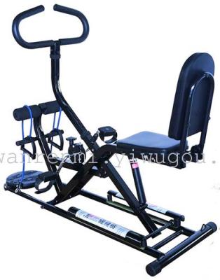Electric riding machines for household use belly invigorating ride swing weight training fitness KX903