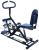 Electric riding machines for household use belly invigorating ride swing weight training fitness KX903