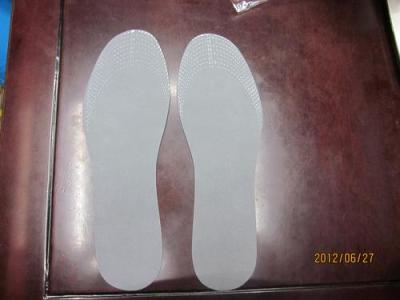 Factory direct sales bamboo charcoal insole. sweat odor-absorbing insole