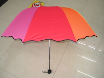 Rainbow Umbrella, Bridal Umbrella Advertising Umbrella, Umbrella, Foreign Trade Umbrella, Triple Folding Umbrella, Straight Umbrella, Factory Direct Sales