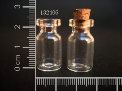 1ml transparent, coffee glass bottle, mini bottle, control bottle, jar bottle, refined oil bottle 132406 bottle.