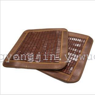 Car seat chair cushion pad small bamboo bamboo cool mat Quartet