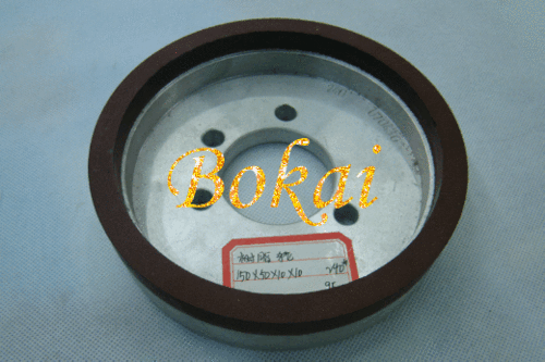 Cup shaped (B) ceramic bonded grinding wheel
