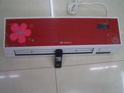 Electric fan heater PTC-2000L extra remote control with temperature display