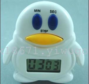 Cartoon Belt Magnet Electronic timer chicken Penguin Timer