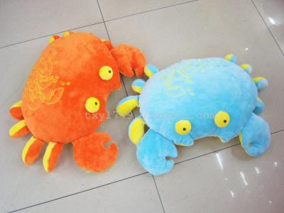 Crab Cushion Plush Toy
