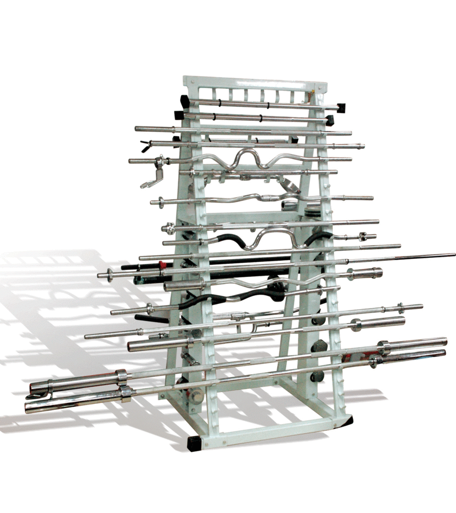 Multi - function barbell combination stand