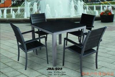 Outdoor leisure furniture/garden/garden table and chairs Suite Villa outdoor furniture wood desk
