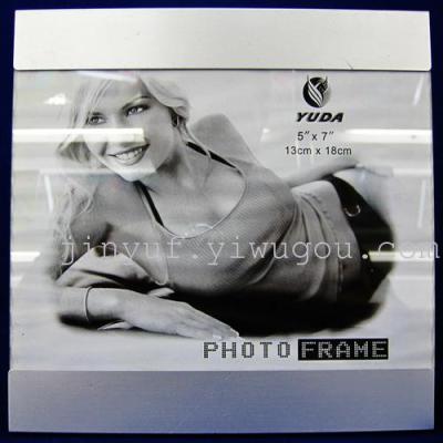Aluminum square plate/Yiwu/creative/export/platen glass photo frame