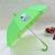 Korean manufacturers supply high quality cartoon straight shaft umbrellas for children XG-802