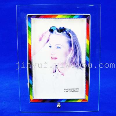 Yiwu color GT frame/glass plate/creative/export/frames
