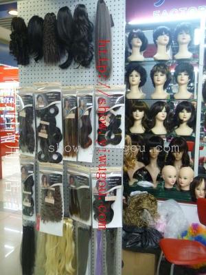 Wig accessories,Hair sample,Hair shade,Hair accessories