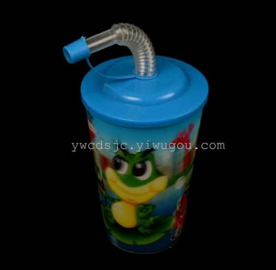 Suction cup, Changing Cup, 3D Cup, cold drink cup, Plastic cup, advertising Cup