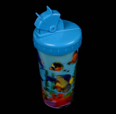 Change cup, 3D cup, cold drink cup, plastic cup, advertising cup 022# -g