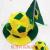 Brazil Hat,Football hats,World Cup Hat,gold velour hats