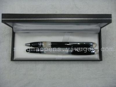 Ming-Hao, Yiwu factory specigh-grade metal exhibition gift pen set ball-point pen fountain pen ink