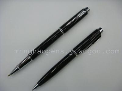 OEM manufacturers to produce high quality metal pen ink ball-point pen gift set