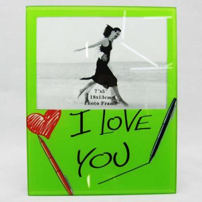 Yiwu sticker vertical 1//creative/export/platen glass photo frame