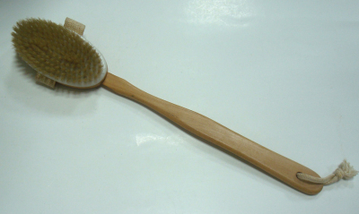 Single side bath brush