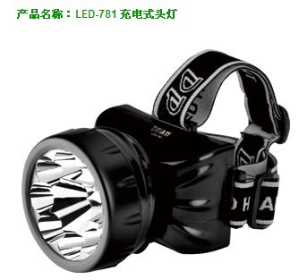 Durable LED headlamp dp - 781