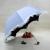 New High-End Lace Edge Anti-UV Umbrella Boutique Triple Folding Umbrella XC-802