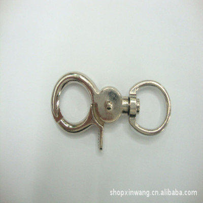 Factory wholesale # 168 Zinc Alloy Keychain keychain pet dog buckle buckle