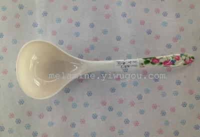 Melamine Spoon Spoon Selamine Soup Sppon Soup Spoon Imitation Porcelain Tableware Melamine Tableware