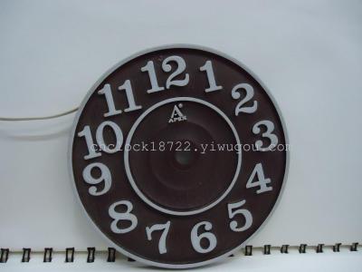 Resin Clock Dial, Arabic Numerals Clock Dial, Roman Resin Clock Dial