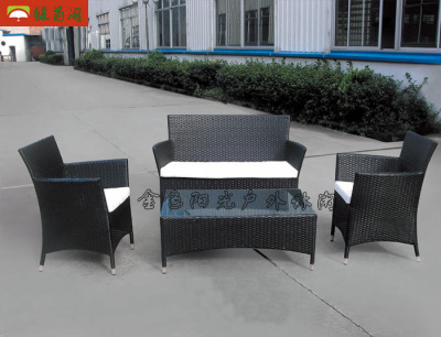 Tengteng imitation art outdoor patio furniture rattan sofa Villa sofa, outdoor sofa/garden sofa