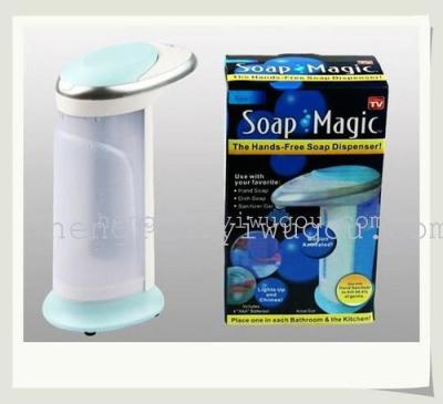 TV Soap magic automatic sensor soap dispenser infrared automatic sensor soap dispenser