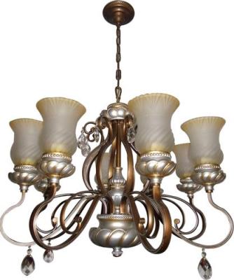 Resin pendant style chandelier, crystal chandelier minimalist living room lamp