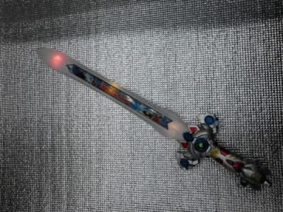 Flash music wholesale knife glowing sword sword toy knife with light and sound