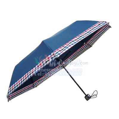 New Korean Style UV Protection Umbrella Folding Sun Umbrella XA-805