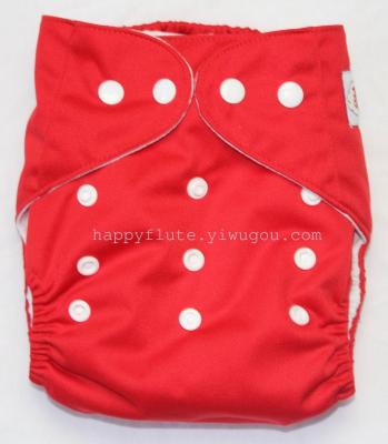Happy whistle baby diaper is a baby diaper that can be washed and adjusted for large and small circulation