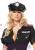 American female police hat Performance cap