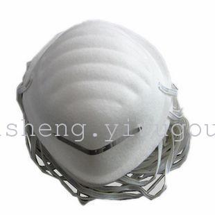 The Disposable mask white respirator respirator, respirator, protective mask, express manufacturer special price.