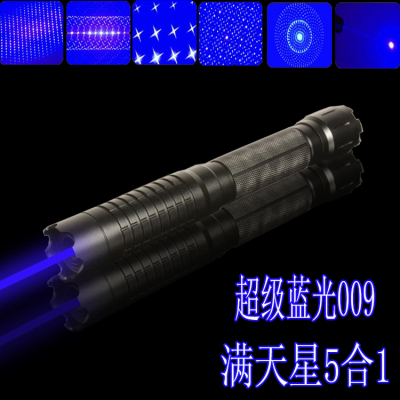 445nm High Power Blue Laser Flashlight Blue Laser Laser Flashlight 009 Cigarette Point Match Manufacturer Quotation