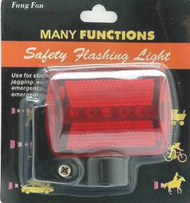 Bicycle headlights 5LED Bicycle taillights