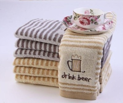 2013 new afternoon tea towel 33*75 couple twistless yarn Jacquard towel towel cotton towel 