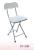Folding chair, density board and iron material of the stool leisure daily product model 39-b