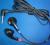 JS-9830 cheap cheap headphones red blue tail headphones