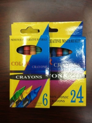 6 Color Crayons 0.7*8