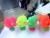 Produce the sale: the luminous poodle fur balls, glowing fluffy ball, massage ball, inflatable bounce, crystal ball