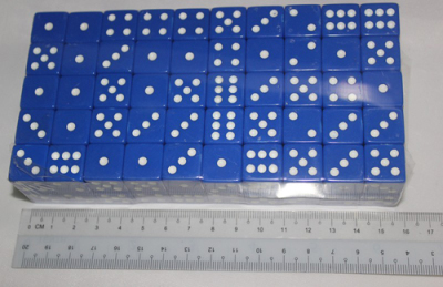 Dice new materials color square corner dice manufacturers direct