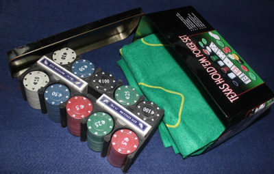 High chip set 200 Tin chips Texas cards Baccarat 21 factory outlet