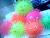 6th face glowing fluffy ball, light massage balls, inflatable bounce, crystal ball