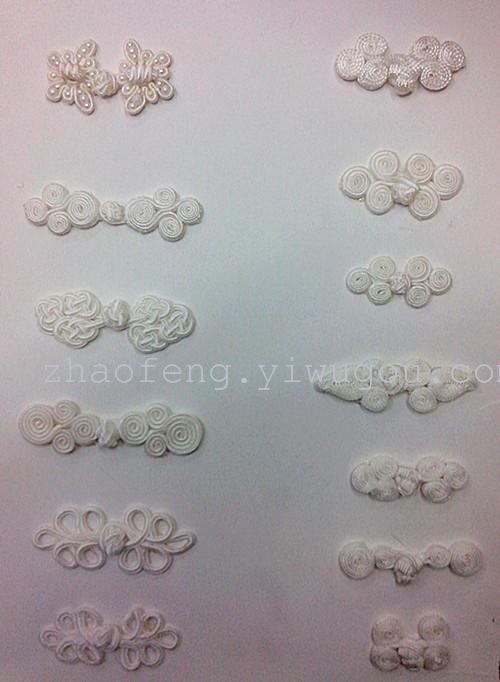 盘扣扣子手工旗袍上衣扣民族服饰喜帖盘扣唐装古装纽扣