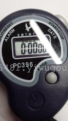  electronic sports stopwatch single row two 6 bit timer and counter scoreboard