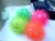 5th smile glowing fluffy ball, massage ball, inflatable bounce, crystal ball